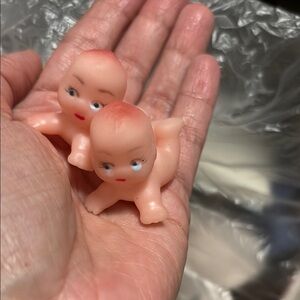 Adorable Pink Baby Crawling Toys